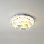 Colorful Cloud Round Ceiling Lamp - Image 12