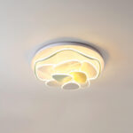 Colorful Cloud Round Ceiling Lamp - Image 15