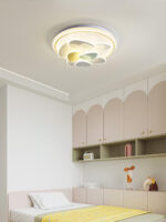Colorful Cloud Round Ceiling Lamp - Image 16