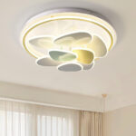 Colorful Cloud Round Ceiling Lamp - Image 17