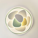 Colorful Cloud Round Ceiling Lamp - Image 20