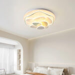 Colorful Cloud Round Ceiling Lamp - Image 3
