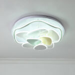Colorful Cloud Round Ceiling Lamp - Image 6