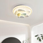 Colorful Cloud Round Ceiling Lamp - Image 9