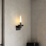 Column Torch Wall Sconce - Image 10
