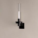 Column Torch Wall Sconce - Image 8