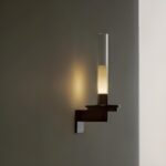 Column Torch Wall Sconce - Image 2