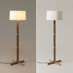 Nordic Frame Floor Lamp - Image 15