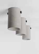 Concrete Ceiling Lamp - Image 17