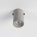 Concrete Ceiling Lamp - Image 9