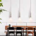 Concrete Pleated Pendant Lamp - Image 16