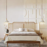 Concrete Pleated Pendant Lamp - Image 4