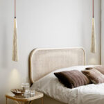 Concrete Pleated Pendant Lamp - Image 10