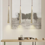 Concrete Pleated Pendant Lamp - Image 13