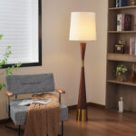 Cone Waist Floor Lamp - Image 2