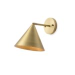 Conica Brass Wall Light - Image 4