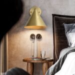 Conica Brass Wall Light - Image 3