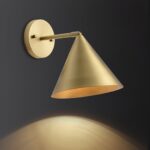 Conica Brass Wall Light - Image 2