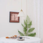 Conical Brass Pendant Lamp - Image 20