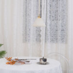 Conical Brass Pendant Lamp - Image 7