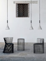 Conical Concrete Pendant Light - Image 4