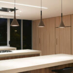 Conical Concrete Pendant Light - Image 3