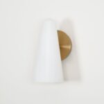 Conical Glass Wall Lamp - Image 14