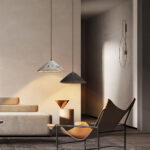 Ceramic Whisper Pendant Lamp - Image 3