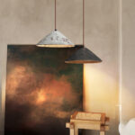 Ceramic Whisper Pendant Lamp - Image 2