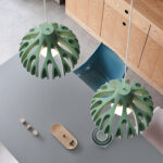Coral Resin Pendant Lamp - Image 11