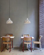 Coral Resin Pendant Lamp - Image 10