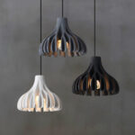 Coral Resin Pendant Lamp - Image 2