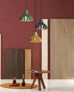 Coral Resin Pendant Lamp - Image 15