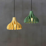 Coral Resin Pendant Lamp - Image 6