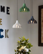 Coral Resin Pendant Lamp - Image 4