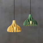 Coral Resin Pendant Lamp - Image 12