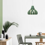 Coral Resin Pendant Lamp - Image 9