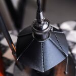 Cordero Wooden Stool Table Lamp - Image 20