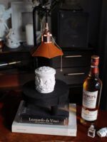 Cordero Wooden Stool Table Lamp - Image 16