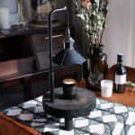 Cordero Wooden Stool Table Lamp - Image 17