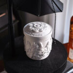 Cordero Wooden Stool Table Lamp - Image 19