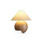 Corner Log Table Lamp - Image 20