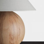 Corner Log Table Lamp - Image 16