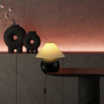 Corner Log Table Lamp - Image 8