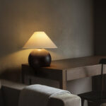 Corner Log Table Lamp - Image 11