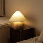 Corner Log Table Lamp - Image 10