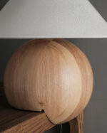 Corner Log Table Lamp - Image 17