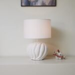 Corvara Textured Table Lamp - Image 8