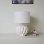 Corvara Textured Table Lamp - Image 2