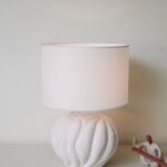 Corvara Textured Table Lamp - Image 9